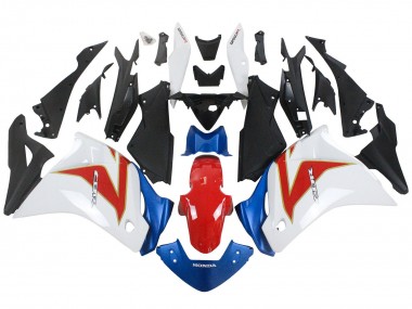 Carena Moto Honda CBR250RR 2011-2015 - Bianco Rosso Azzurro Chiaro