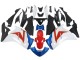 Carena Moto Honda CBR250RR 2011-2015 - Bianco Rosso Azzurro Chiaro