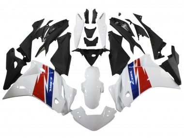 Carena Moto Honda CBR250RR 2011-2015 - Bianco Rosso Blu