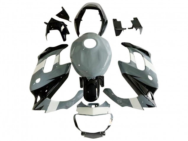 Carena Moto Honda VTR1000F 1997-2005 - Grigio Nero