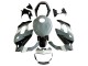 Carena Moto Honda VTR1000F 1997-2005 - Grigio Nero