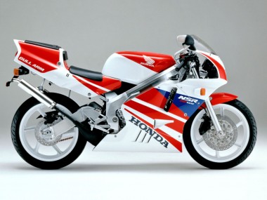 Carena Moto Honda NSR250R 1990-1993 - Bianco Rosso Blu