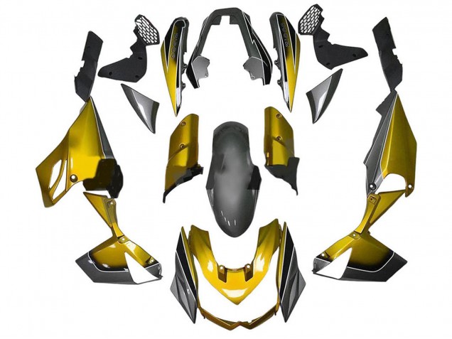 Carena Moto Kawasaki Z1000 2003-2006 - Oro