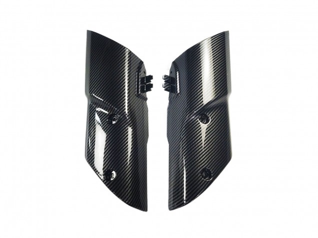 Carena Moto Kawasaki Z1000 2010-2013 - Nero Fibra di Carbonio