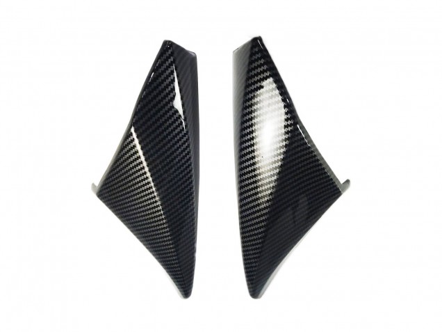 Carena Moto Kawasaki Z1000 2010-2013 - Nero Fibra di Carbonio
