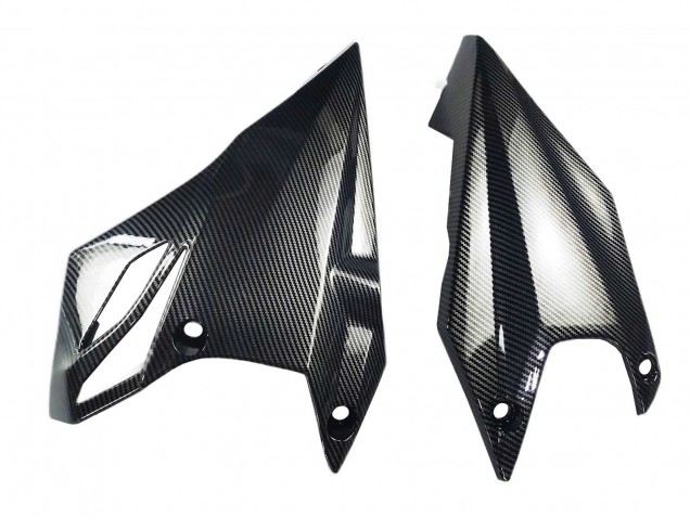 Carena Moto Kawasaki Z1000 2010-2013 - Nero Fibra di Carbonio