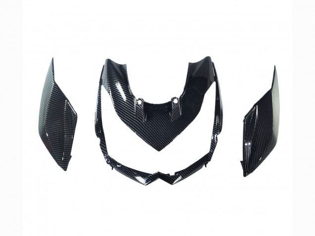 Carena Moto Kawasaki Z1000 2010-2013 - Nero Fibra di Carbonio