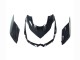 Carena Moto Kawasaki Z1000 2010-2013 - Nero Fibra di Carbonio