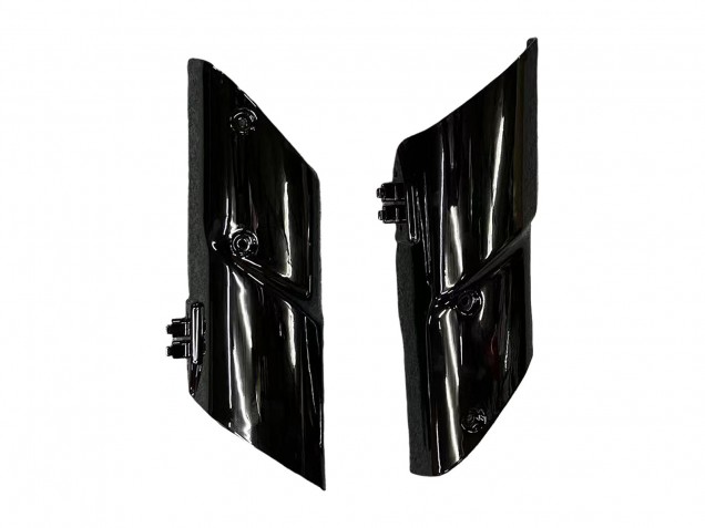 Carena Moto Kawasaki Z1000 2010-2013 - Arancia Nero Lucido