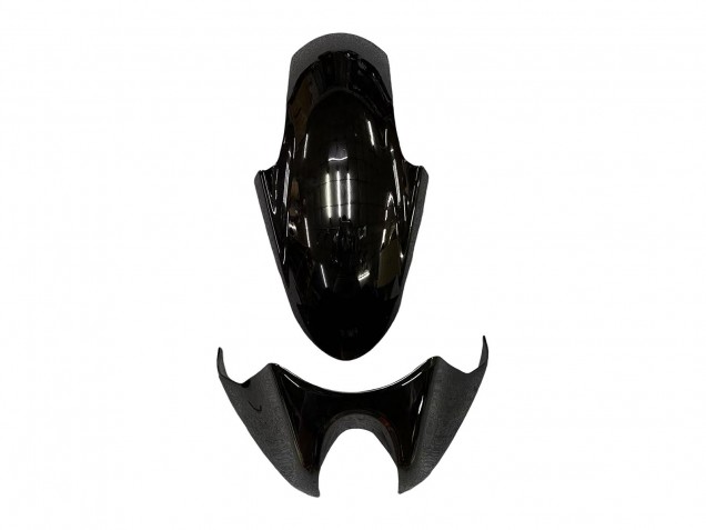 Carena Moto Kawasaki Z1000 2010-2013 - Arancia Nero Lucido