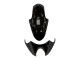Carena Moto Kawasaki Z1000 2010-2013 - Arancia Nero Lucido