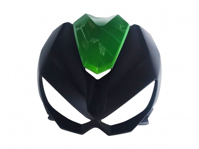 Carena Moto Kawasaki Z1000 2014-2019 - Nero Verde Grigio