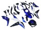 Carena Moto Kawasaki Z1000 2014-2019 - Bianco Blu Nero