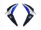 Carena Moto Kawasaki Z1000 2014-2019 - Bianco Blu Nero