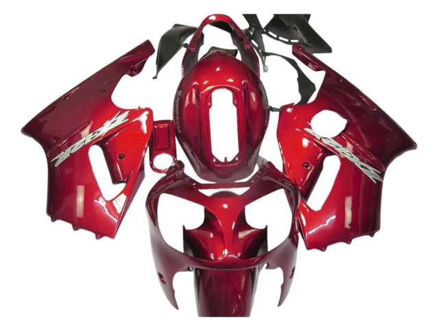 Carena Moto Kawasaki ZX12R 2000-2001 - Caramella Rosso
