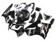Carena Moto Kawasaki ZX12R 2000-2001 - Nero Lucido Bianco Elf Nevicare