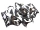 Carena Moto Kawasaki ZX12R 2000-2001 - Nero Lucido Bianco Elf Nevicare