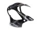 Carena Moto Kawasaki ZX12R 2000-2001 - Nero Lucido Bianco Elf Nevicare