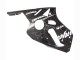 Carena Moto Kawasaki ZX12R 2000-2001 - Nero Lucido Bianco Elf Nevicare
