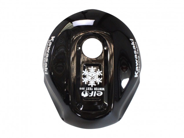 Carena Moto Kawasaki ZX12R 2000-2001 - Nero Lucido Bianco Elf Nevicare