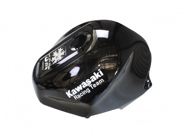 Carena Moto Kawasaki ZX12R 2000-2001 - Nero Lucido Bianco Elf Nevicare