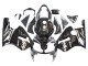 Carena Moto Kawasaki ZX12R 2000-2001 - Nero Lucido Bianco Elf Nevicare
