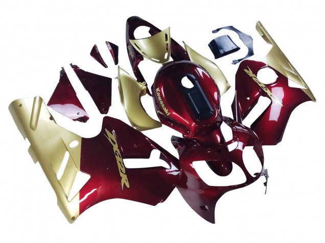 Carena Moto Kawasaki ZX12R 2000-2001 - Rosso Oro