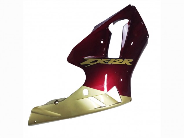 Carena Moto Kawasaki ZX12R 2000-2001 - Rosso Oro