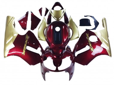 Carena Moto Kawasaki ZX12R 2000-2001 - Rosso Oro