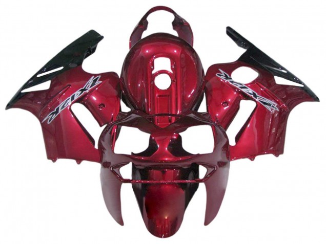 Carena Moto Kawasaki ZX12R 2002-2006 - Caramella Rosso Nero
