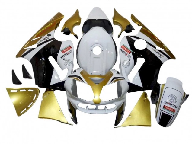 Carena Moto Kawasaki ZX12R 2002-2006 - Bianco Oro Nero Rosso Denso