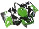 Carena Moto Kawasaki ZX12R 2002-2006 - Verde Nero Lucido Elf Touch4 Mostro