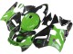Carena Moto Kawasaki ZX12R 2002-2006 - Verde Nero Lucido Elf Touch4 Mostro
