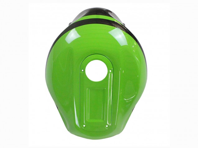 Carena Moto Kawasaki ZX12R 2002-2006 - Verde Nero Lucido Elf Touch4 Mostro