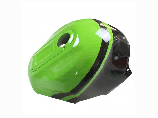 Carena Moto Kawasaki ZX12R 2002-2006 - Verde Nero Lucido Elf Touch4 Mostro
