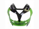 Carena Moto Kawasaki ZX12R 2002-2006 - Verde Nero Lucido Elf Touch4 Mostro