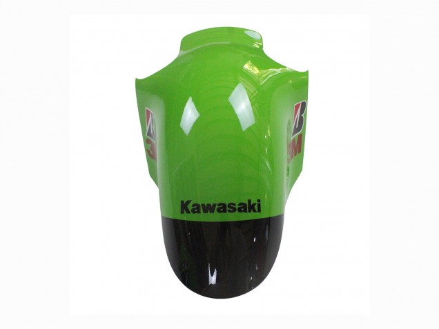 Carena Moto Kawasaki ZX12R 2002-2006 - Verde Nero Lucido Elf Touch4 Mostro