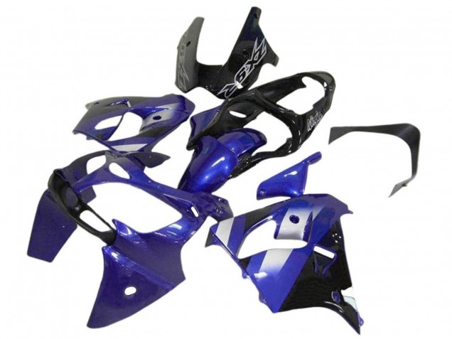 Carena Moto Kawasaki ZX12R 2002-2006 - Blu Bianco Nero