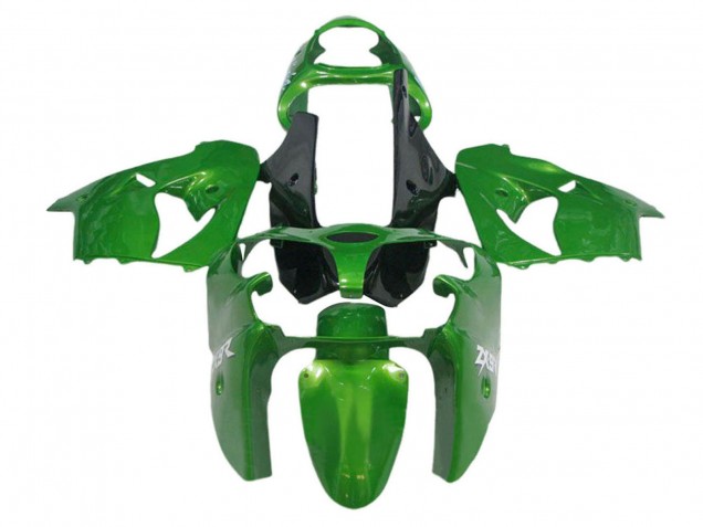 Carena Moto Kawasaki ZX12R 2002-2006 - Verde Nero