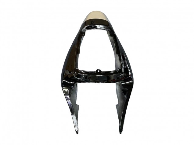 Carena Moto Kawasaki ZX9R 2002-2003 - Argento Nero Lucido Mostro Elf