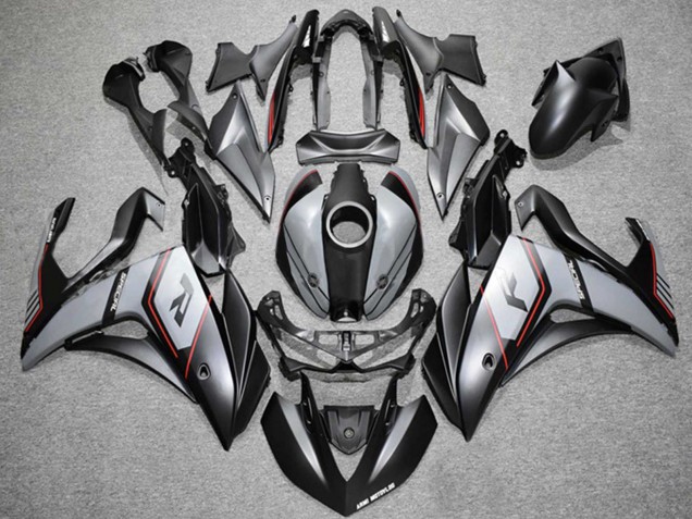 Carena Moto Yamaha YZF R3 2015-2018 - Nardo Grigio Rosso Nero