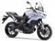 Carena Moto Kawasaki Versys 650 2015-2021 - Bianco Nero Opaco