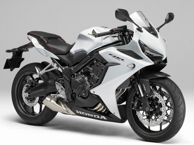 Carena Moto Honda CBR650R 2024-2025 - Bianco Perla