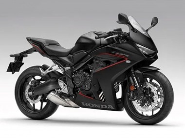 Carena Moto Honda CBR650R 2024-2025 - Nero Opaco