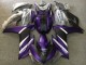 Carena Moto Yamaha YZF R3/R25 2015-2018 - Bianco Viola Nero Opaco