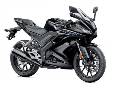 Carena Moto Yamaha YZF R125 2019-2024 - Nero Opaco