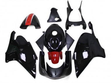 Carena Moto Aprilia RS250 1999-2004 - Nero Lucido Rosso