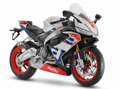 Carena Moto Aprilia RS660 2020-2024 - Bianco Rosso Blu