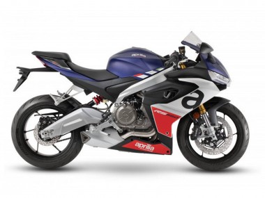 Carena Moto Aprilia RS660 2020-2024 - Blu Opaco Bianco Rosso