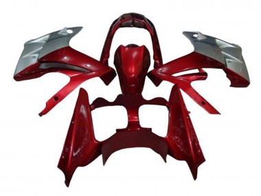 Carena Moto Yamaha FJR1300 2001-2006 - Rosso Grigio